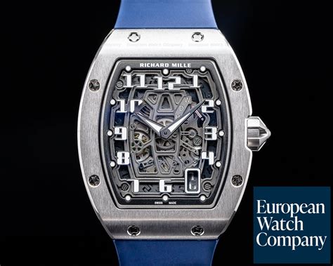 Richard Mille titanium bridge